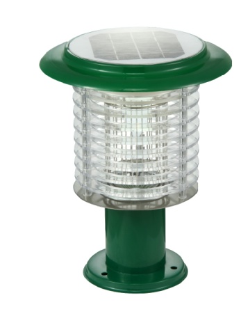 太陽能LED滅蚊庭園燈