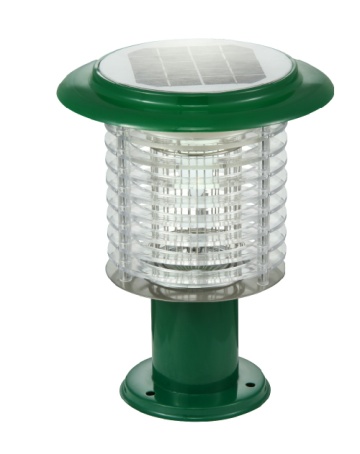 太陽能LED滅蚊庭園燈