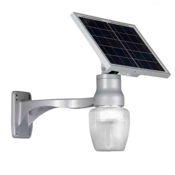 太陽能壁燈, 路燈