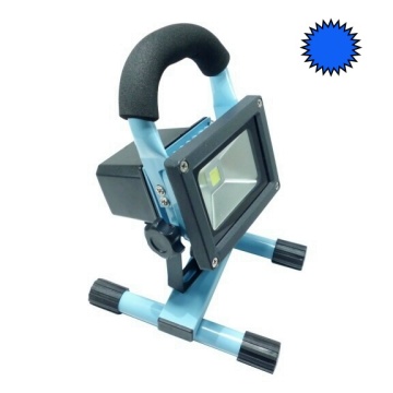 藍光爆閃充電手提燈,工作燈,警示燈